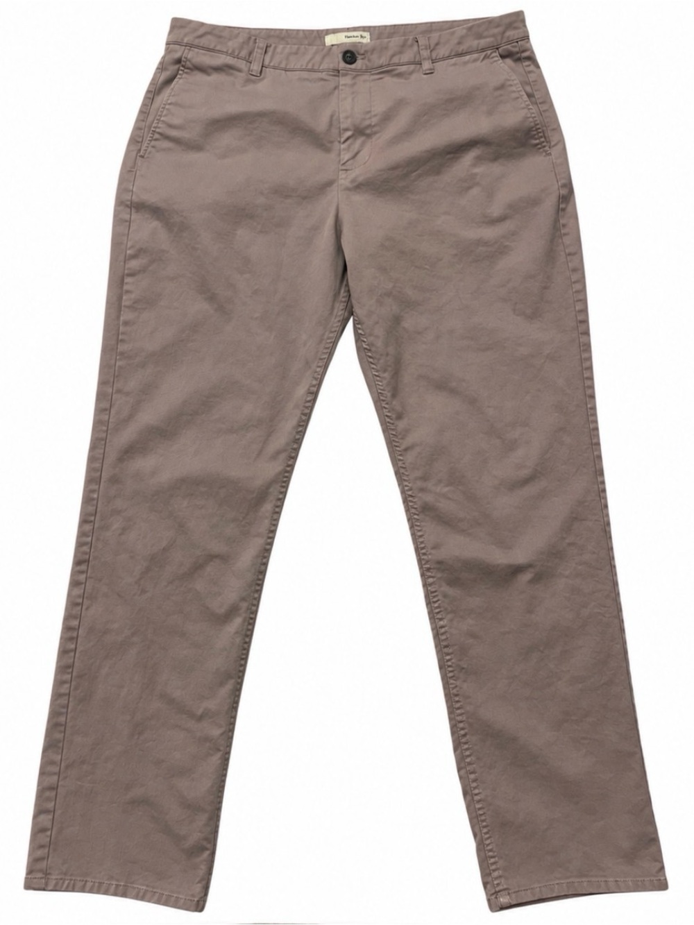 Hawker Rye Classic Men's Chino Pants in Taupe size 36x32 cotton blend